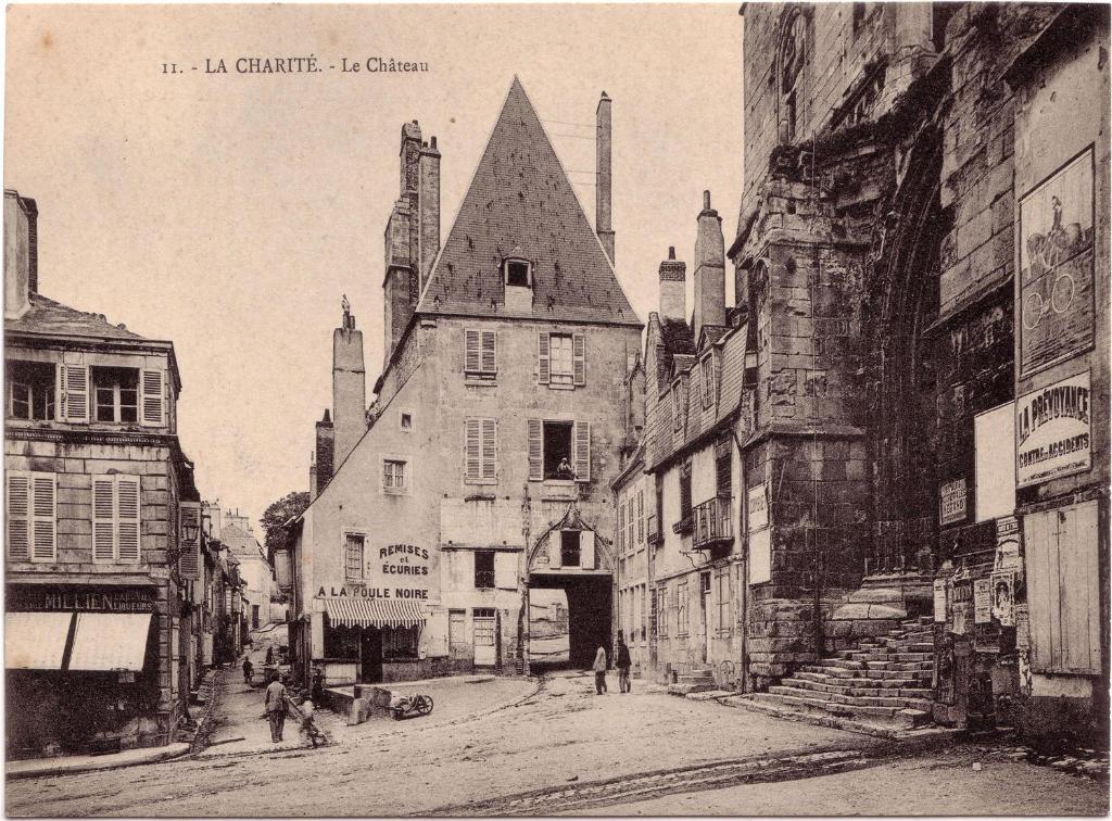 Le Passage Apartment La Charite-sur-Loire Exterior photo